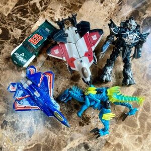 *for parts* Transformers Lot